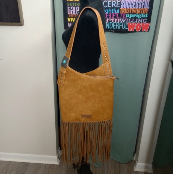 Wild Wrangler Fringe  Shoulder Bag!. - Picture 1 of 5